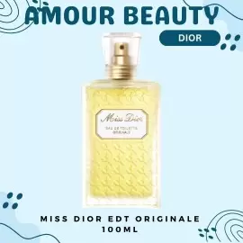 DIOR MISS DIOR EDT ORIGINALE 100ML